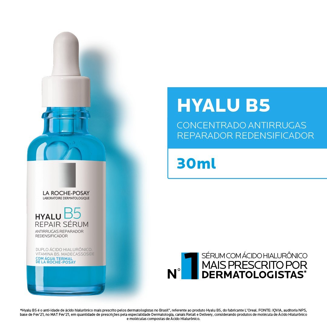 La Roche-Posay Hyalu B5 Repair - Sérum Redutor de Linhas 30ml - Imagem 2