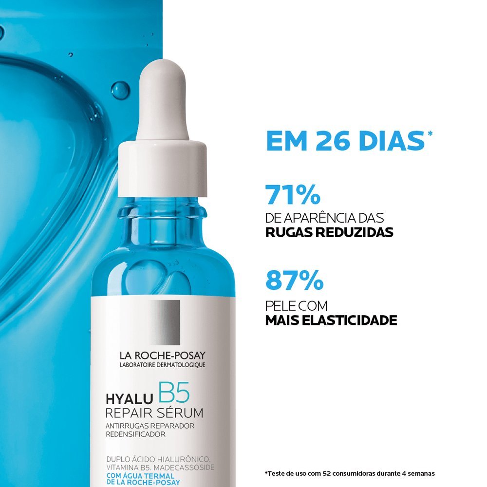 La Roche-Posay Hyalu B5 Repair - Sérum Redutor de Linhas 30ml - Imagem 5