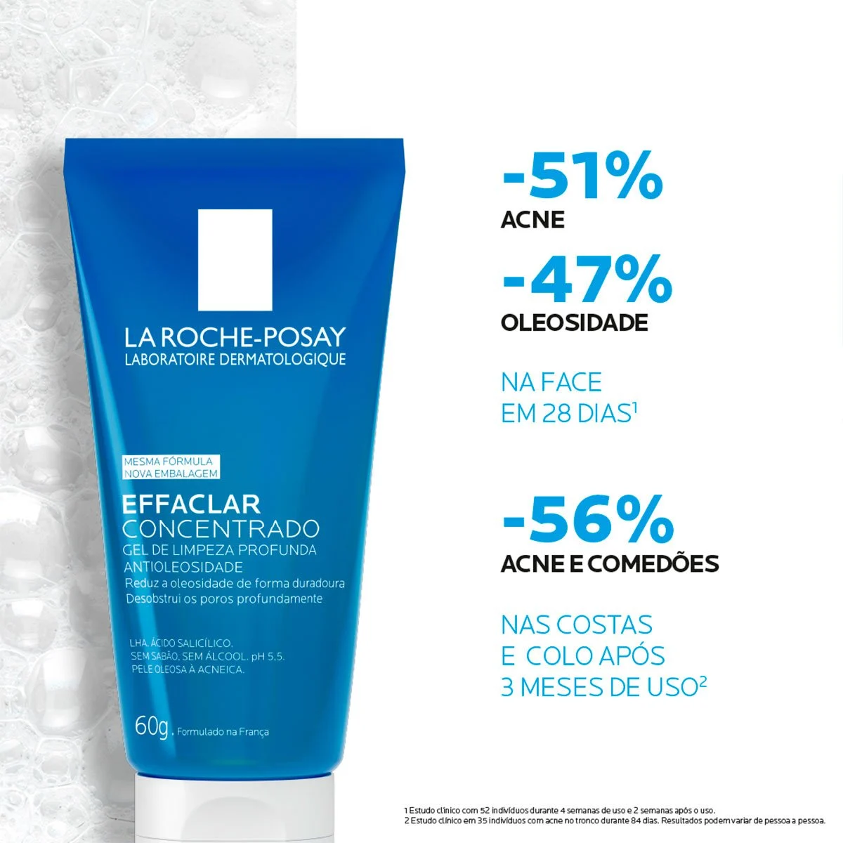 Kit La Roche-Posay Effaclar Concentrado Duplo (2 Produtos) - Imagem 2